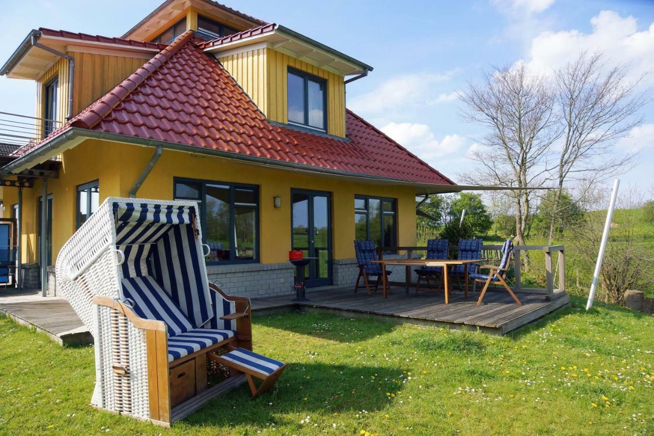Det Gule Hus Villa Kappeln Exterior photo